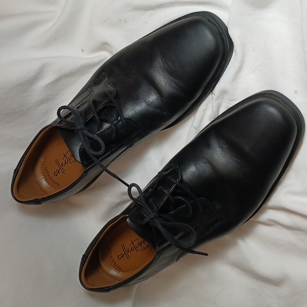 Clarks Waterproof Collection Oxfords